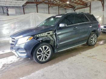  Salvage Mercedes-Benz GLE