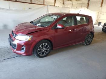  Salvage Chevrolet Sonic