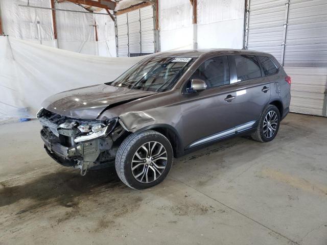 Salvage Mitsubishi Outlander