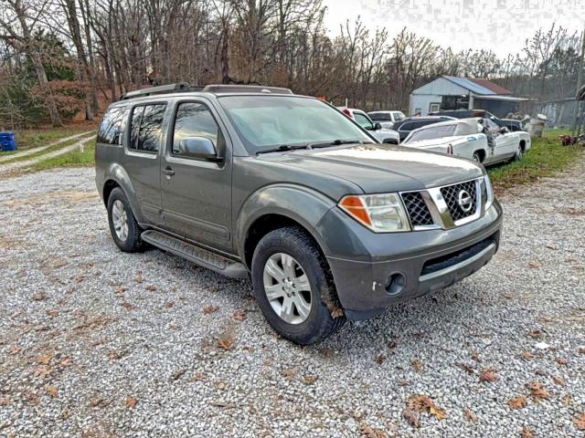  Salvage Nissan Pathfinder