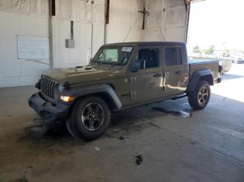  Salvage Jeep Gladiator