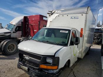  Salvage Chevrolet Express