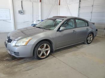  Salvage Nissan Maxima
