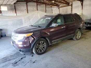  Salvage Ford Explorer
