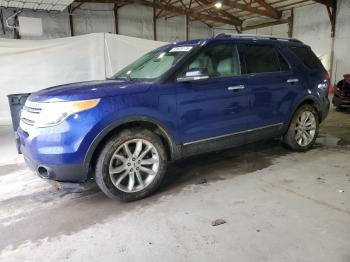  Salvage Ford Explorer