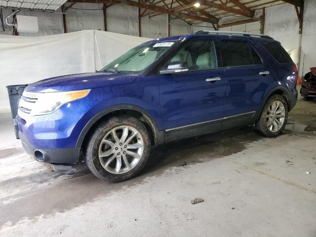  Salvage Ford Explorer