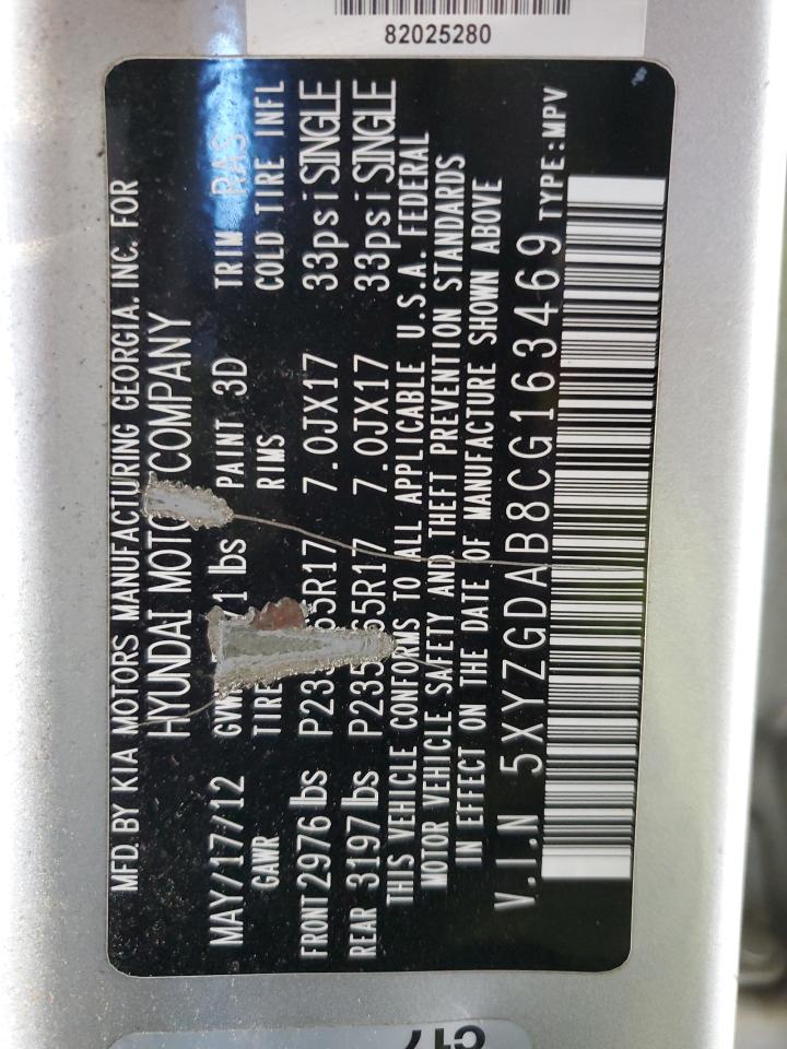 Hyundai SANTA FE Gls Image 9