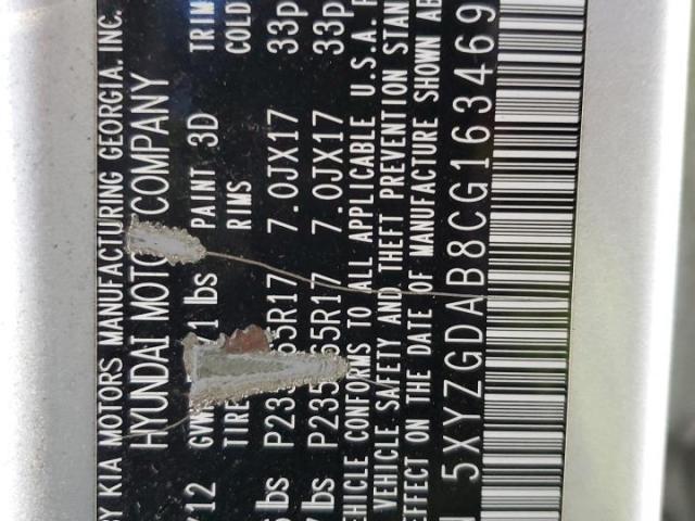 Hyundai SANTA FE Gls Image 9