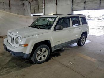  Salvage Jeep Patriot