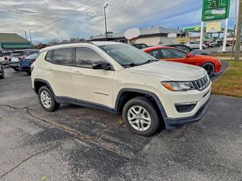  Salvage Jeep Compass