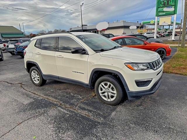  Salvage Jeep Compass