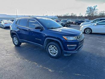  Salvage Jeep Compass