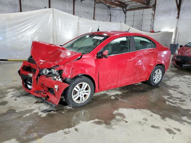  Salvage Chevrolet Sonic