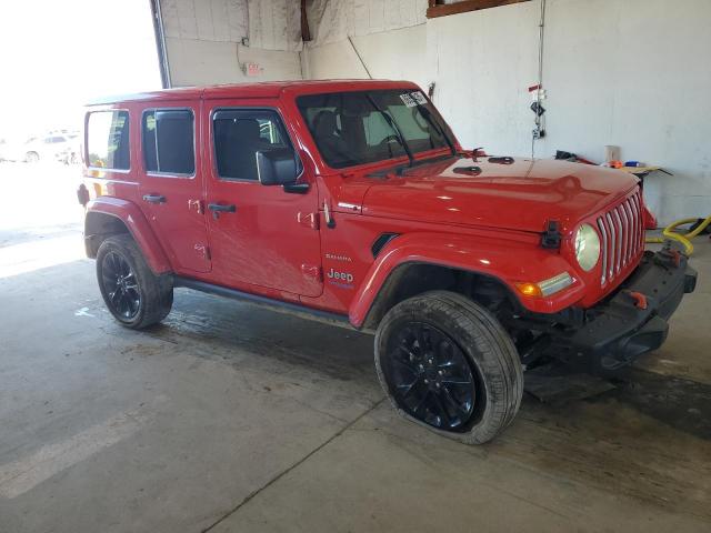 Jeep Wrangler Sahara 4xe Image 6