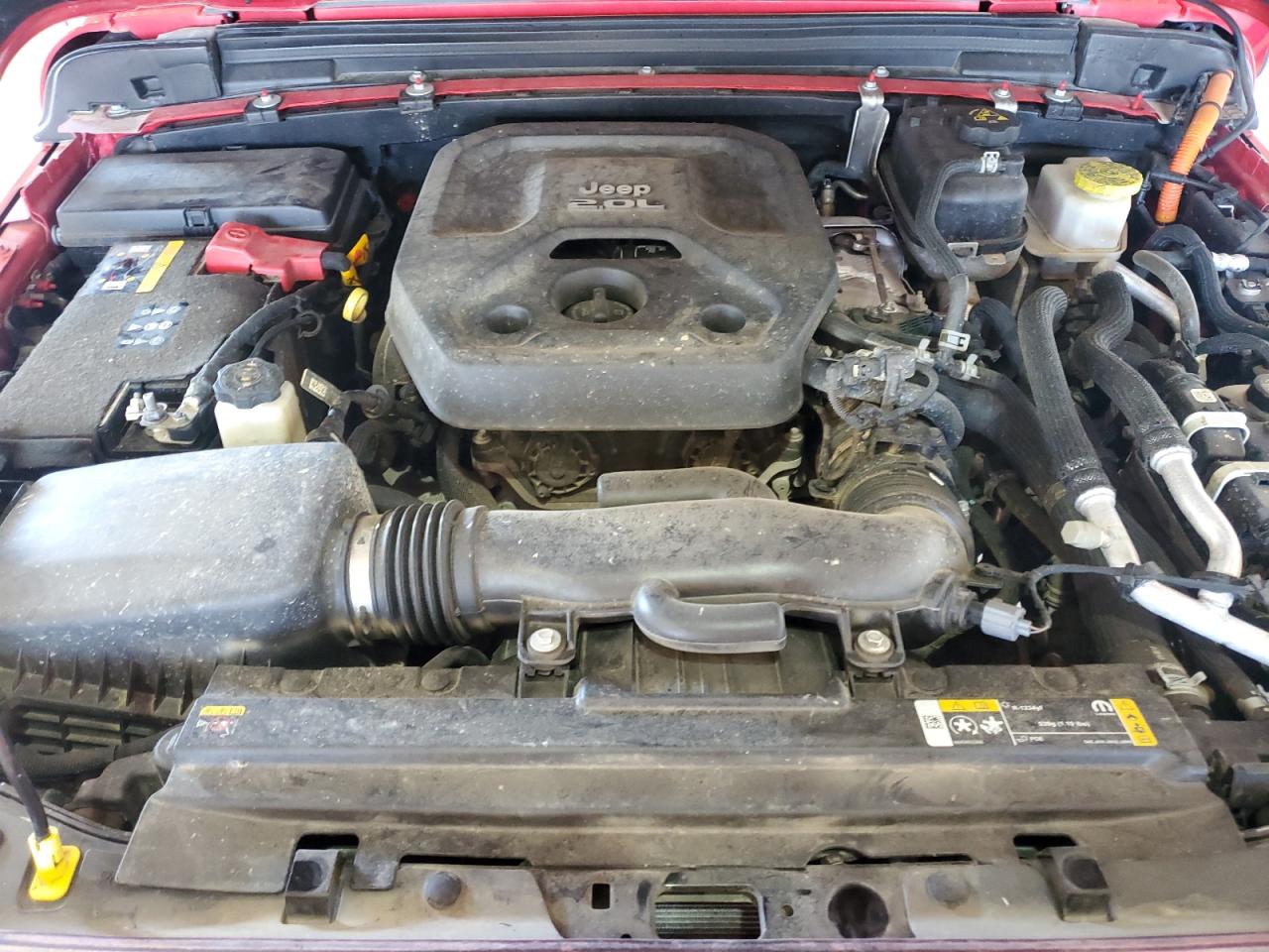 Jeep Wrangler Sahara 4xe Image 11