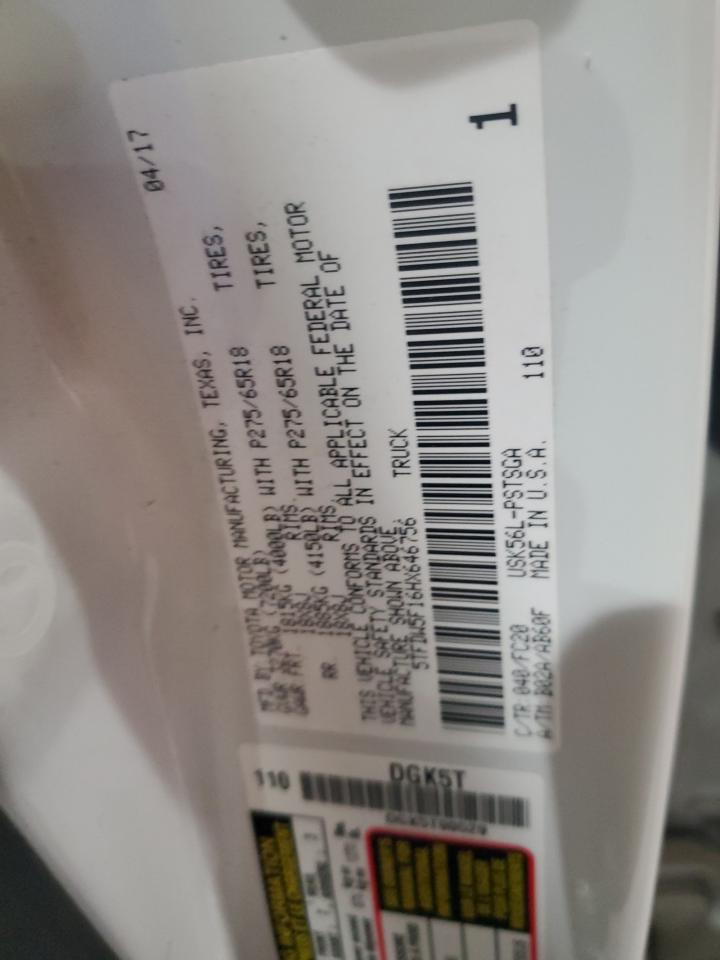 Toyota Tundra Crewmax Sr5 Image 5