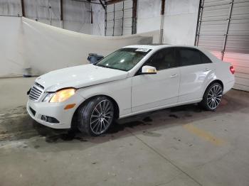  Salvage Mercedes-Benz E-Class