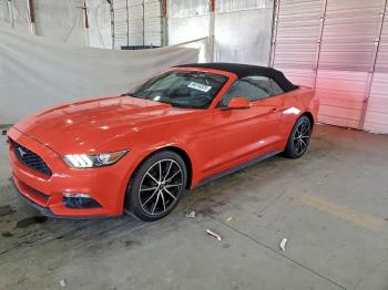  Salvage Ford Mustang