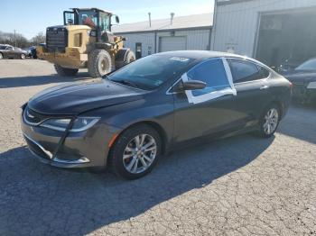  Salvage Chrysler 200
