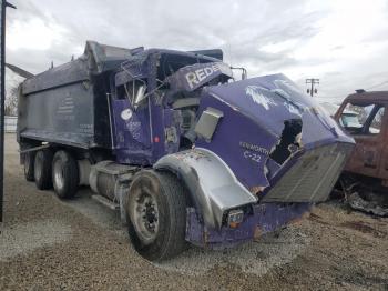  Salvage Kenworth T800