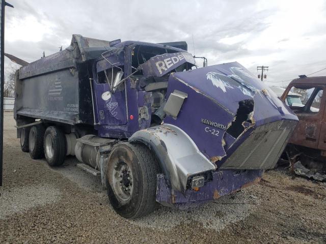  Salvage Kenworth T800