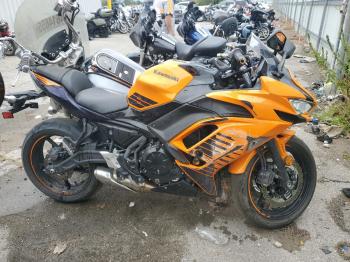  Salvage Kawasaki Ex650 P