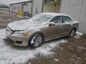  Salvage Volkswagen Passat