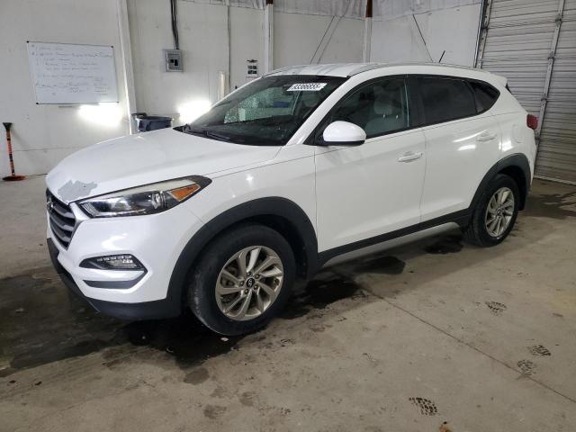  Salvage Hyundai TUCSON