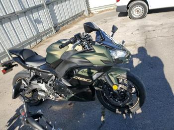  Salvage Kawasaki Ex650 R