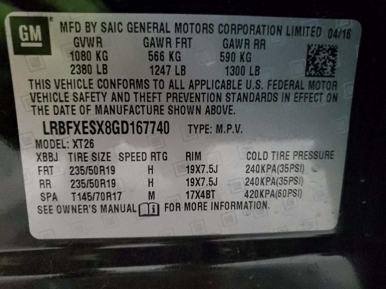 Buick Envision Premium Image 10