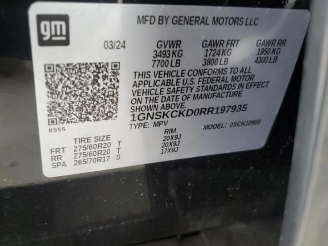 Chevrolet Suburban K1500 Lt Image 6