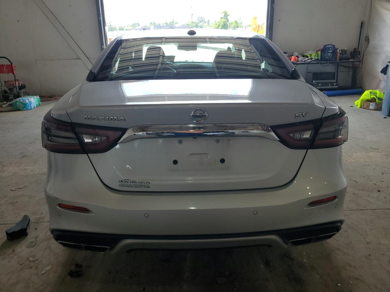 Nissan Maxima Sv Image 3