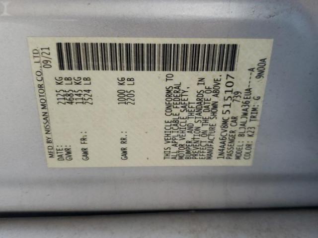 Nissan Maxima Sv Image 11