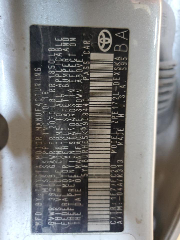 Toyota Corolla L Image 7