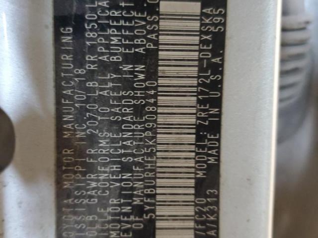 Toyota Corolla L Image 7