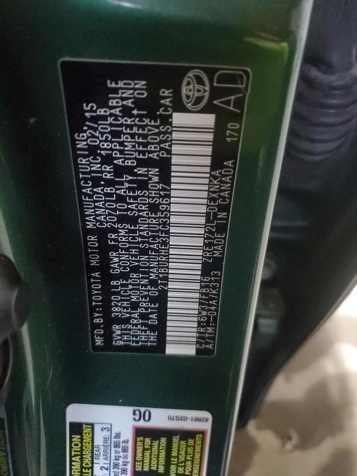 Toyota Corolla L Image 6