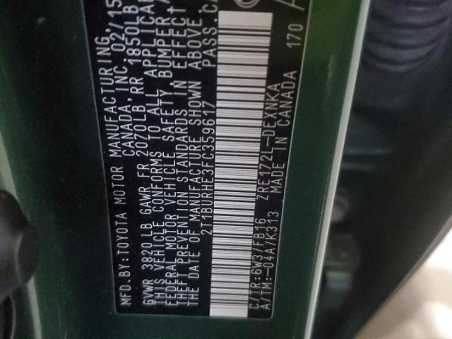 Toyota Corolla L Image 6