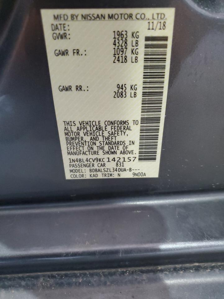 Nissan Altima Sr Image 7