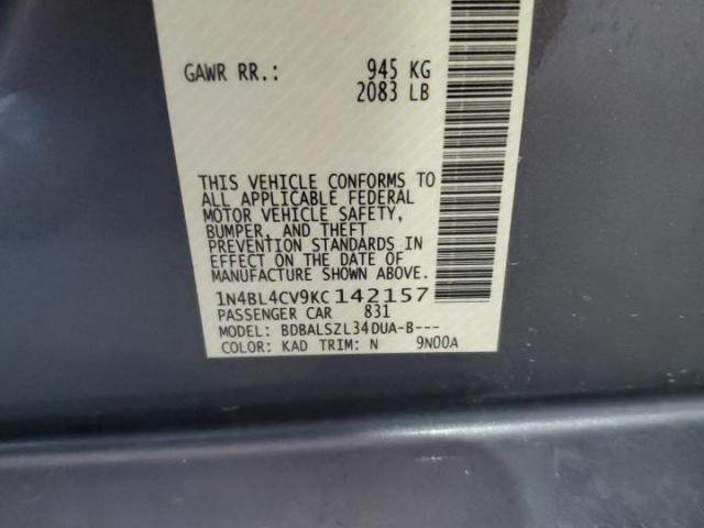 Nissan Altima Sr Image 7