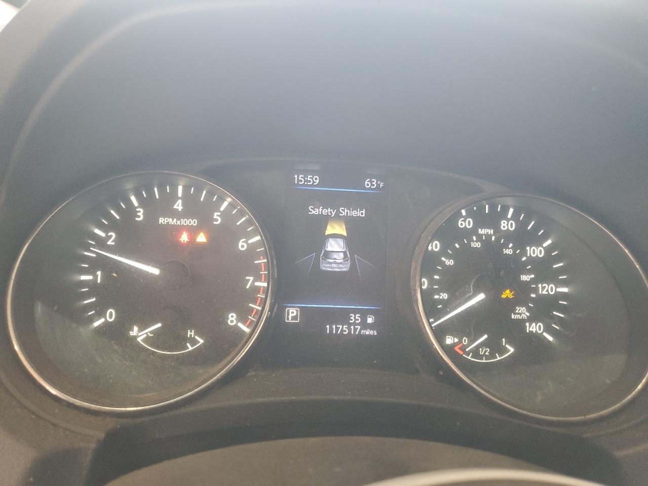 Nissan Rogue S Image 10