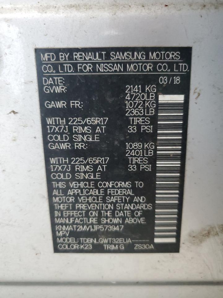 Nissan Rogue S Image 6