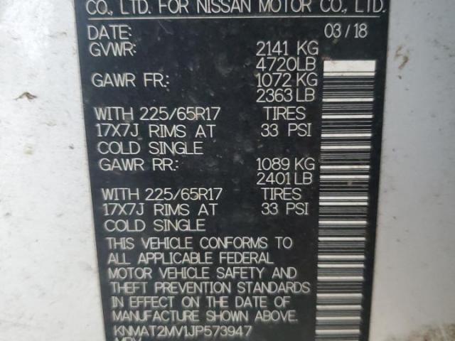 Nissan Rogue S Image 6