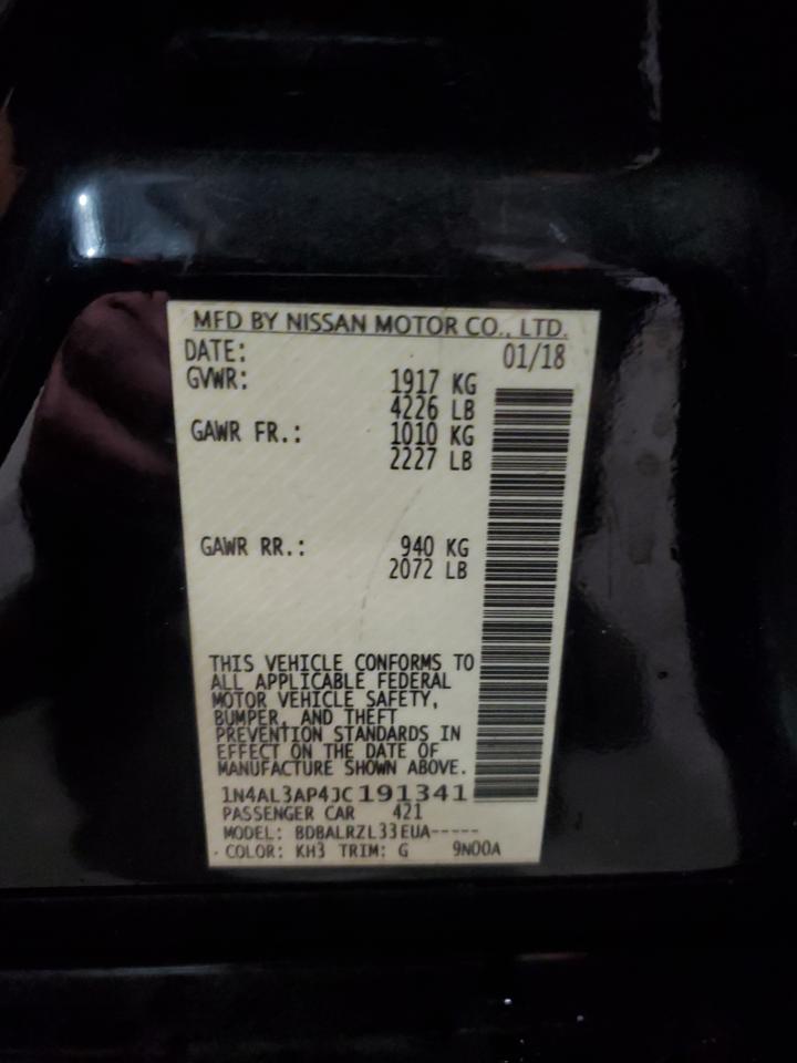 Nissan Altima 2.5 Image 10