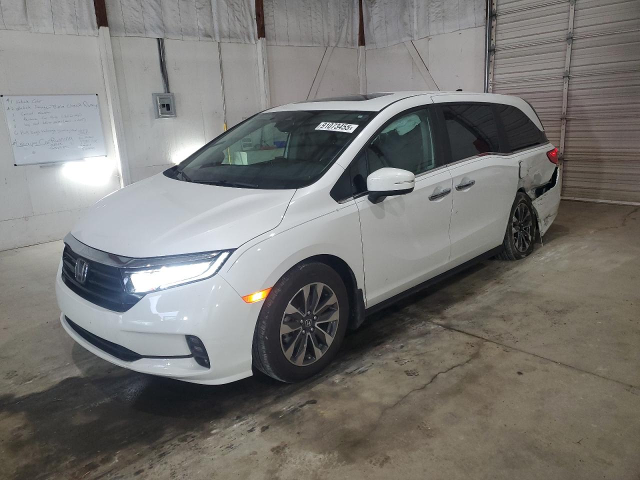 Honda Odyssey Exl Image 1