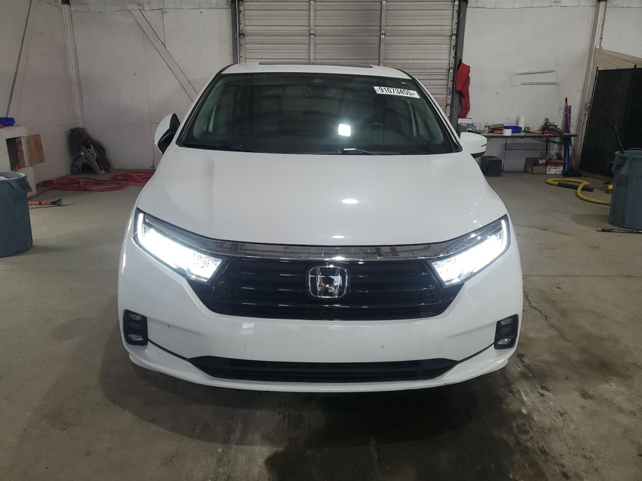Honda Odyssey Exl Image 3