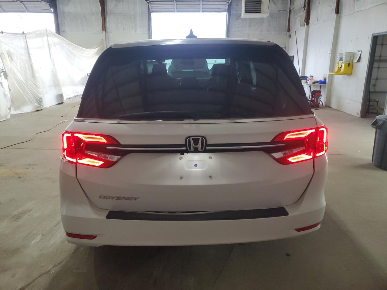 Honda Odyssey Exl Image 5