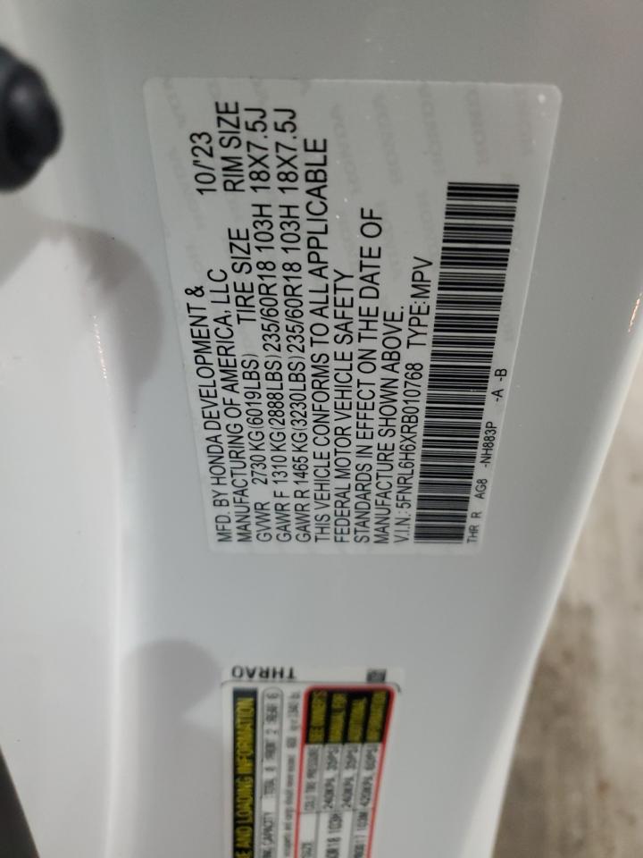 Honda Odyssey Exl Image 10