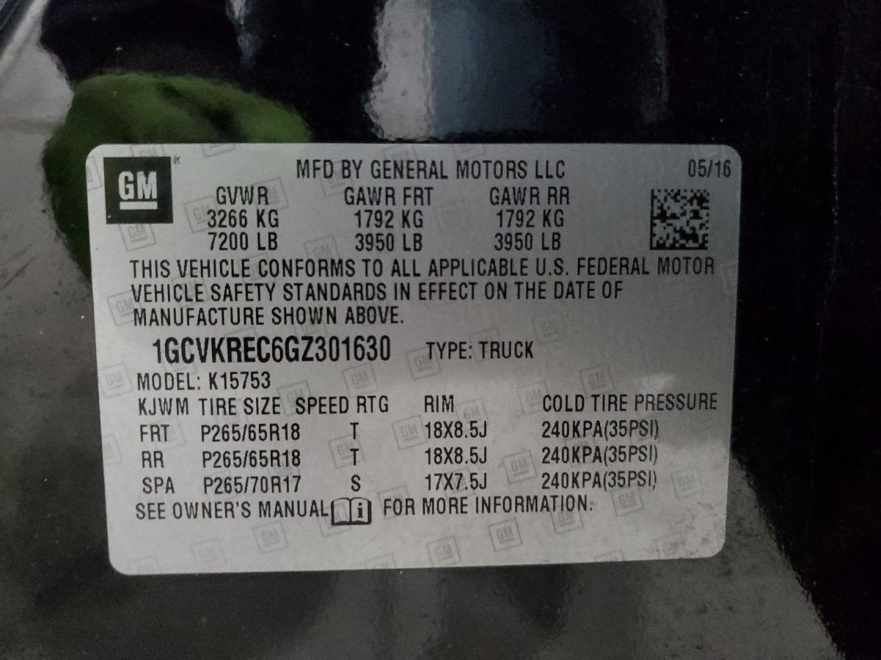 Chevrolet Silverado K1500 Lt Image 11