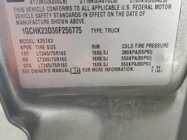 Chevrolet Silverado K2500 Heavy Duty Image 11