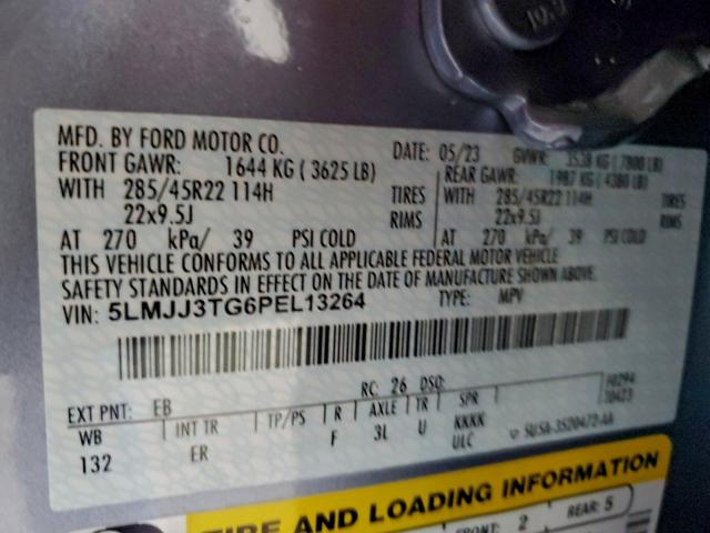 Lincoln Navigator L Black Label Image 13